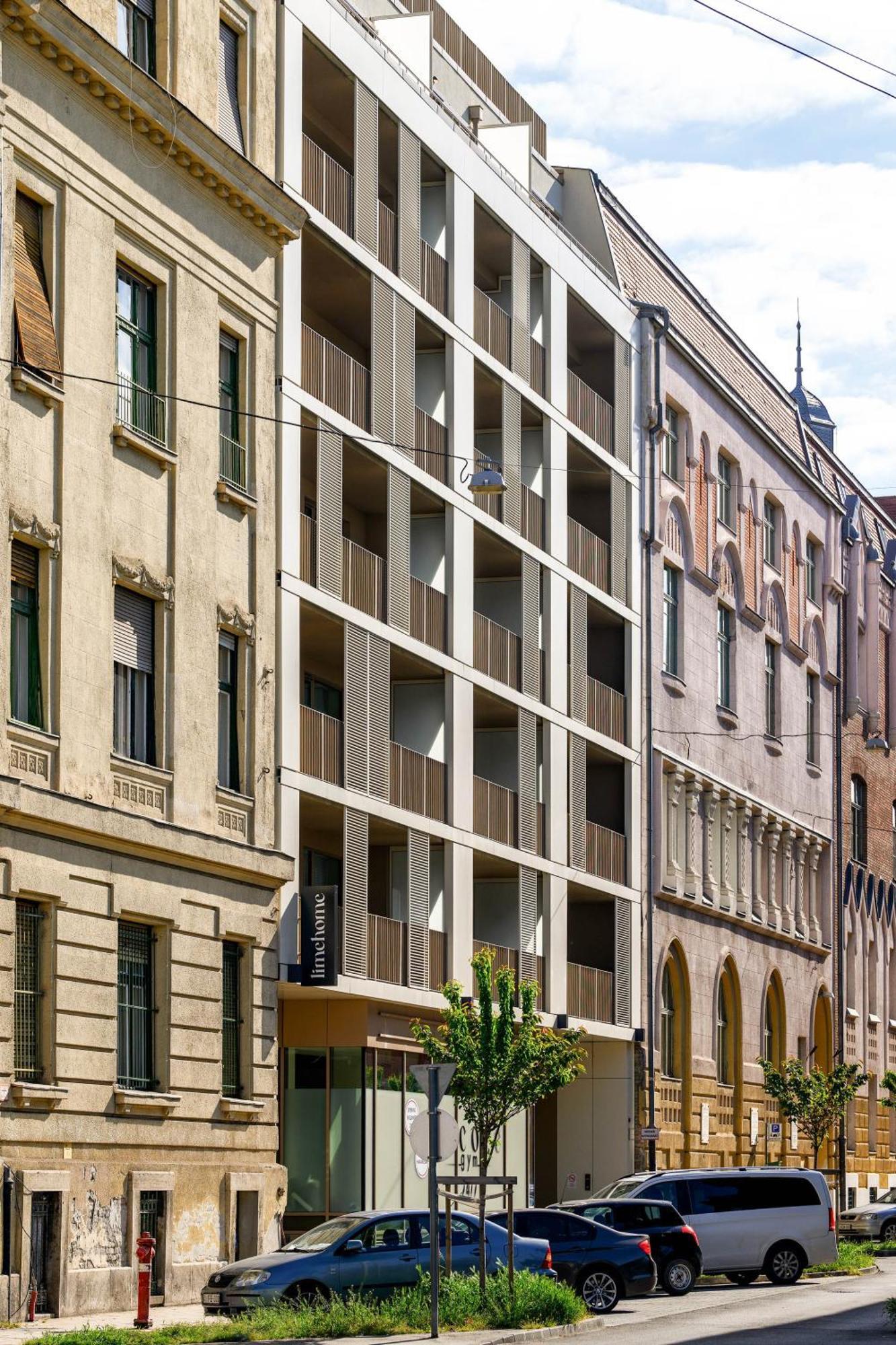 Limehome Budapest Mosonyi U Eksteriør bilde