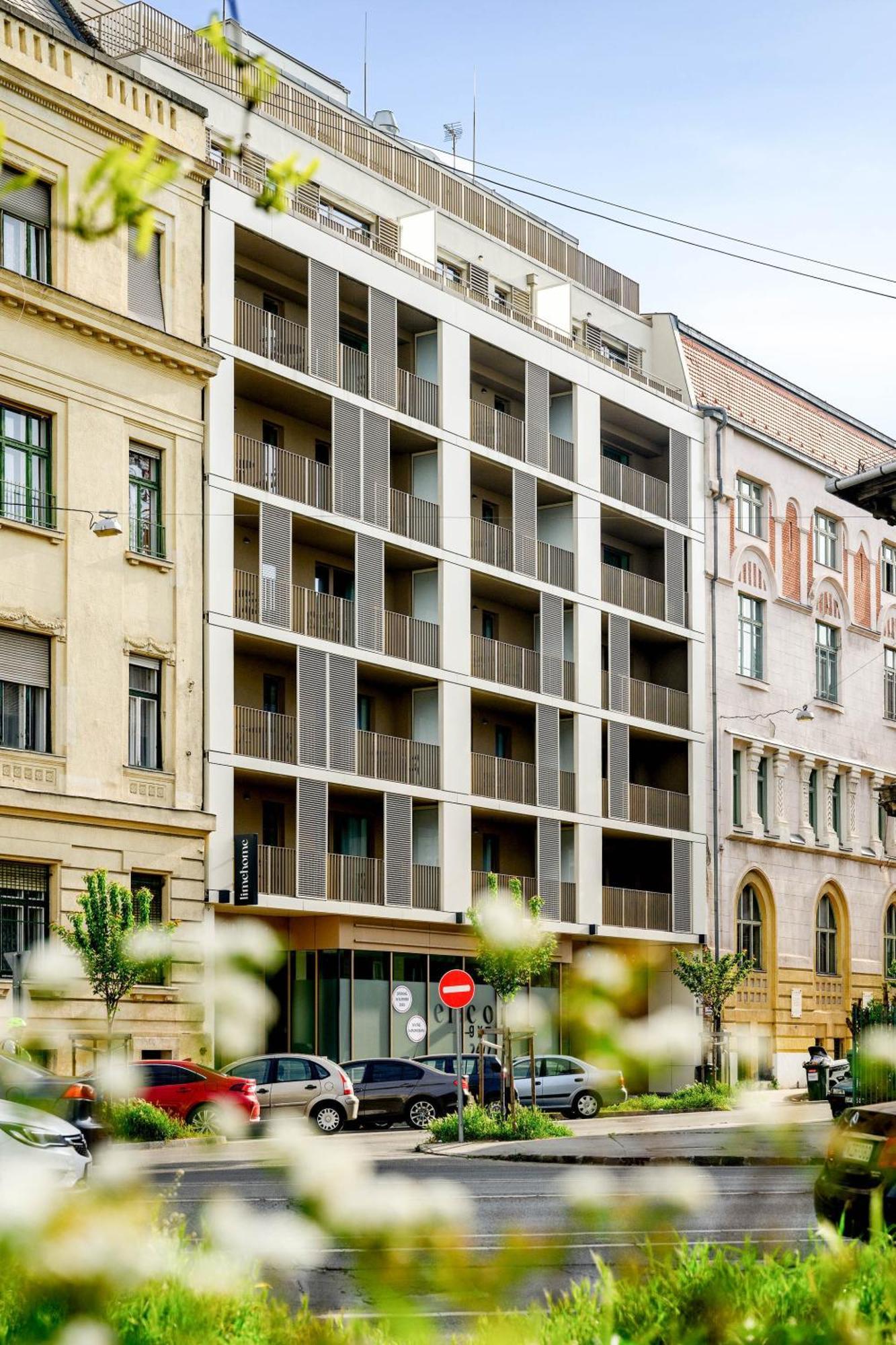 Limehome Budapest Mosonyi U Eksteriør bilde